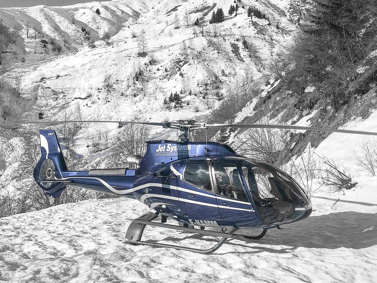 Heli-skiing s individuálním instruktorem ve Francii, Val Thorens