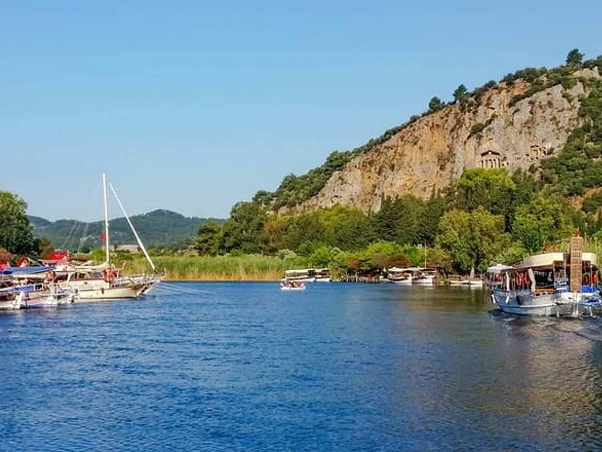 Marmaris: Dalyan River Cruise, Turtle Beach & Mud Baths with Lunch, photo 4