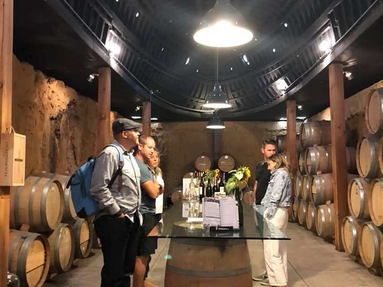 Privátní prohlídka vinařské stezky v údolí Guadalupe v Baja California v Mexiku, Ensenada., photo 2
