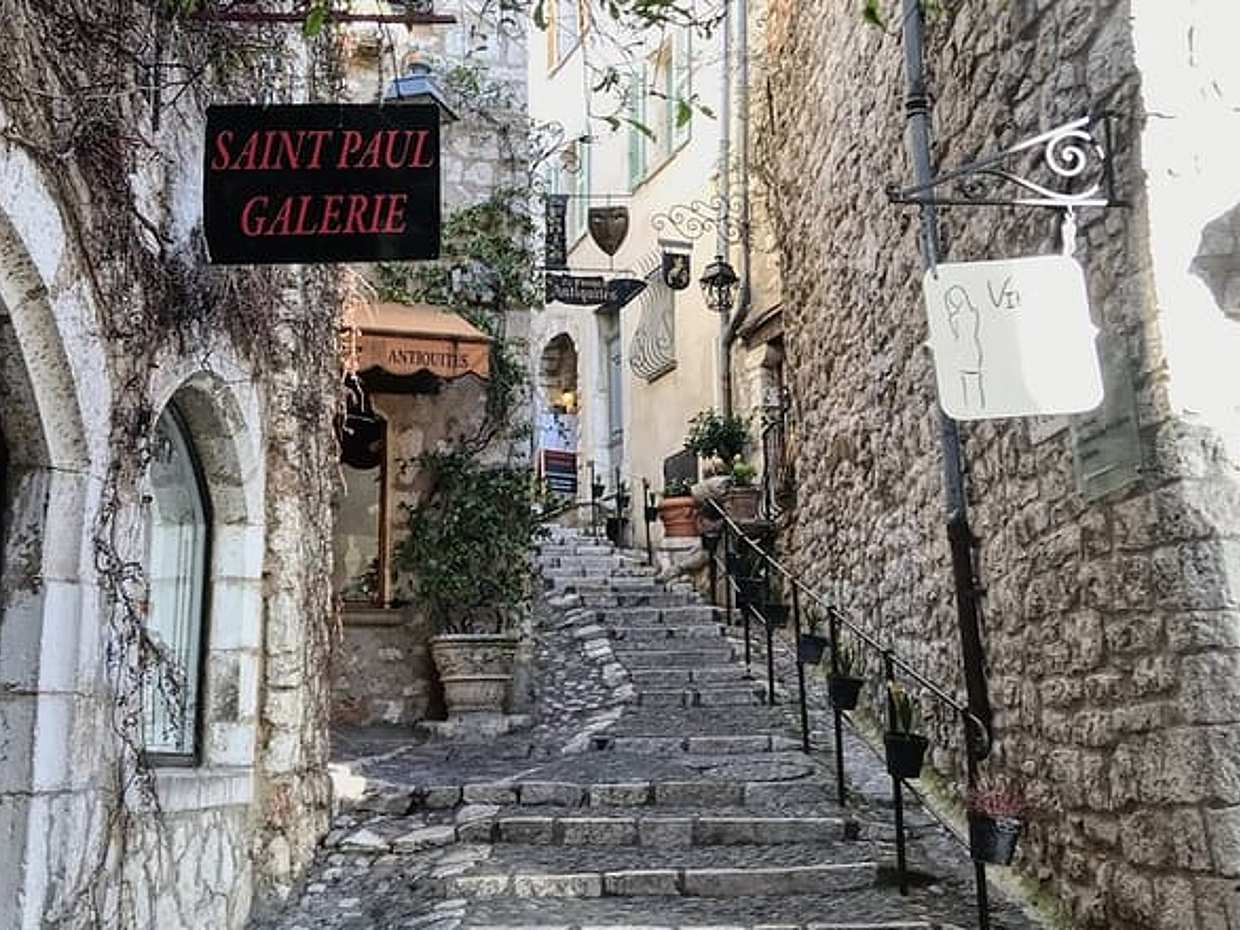 Private Day Trip: Cannes To Vence & Eze, English Speaking Driver in France, photo 3