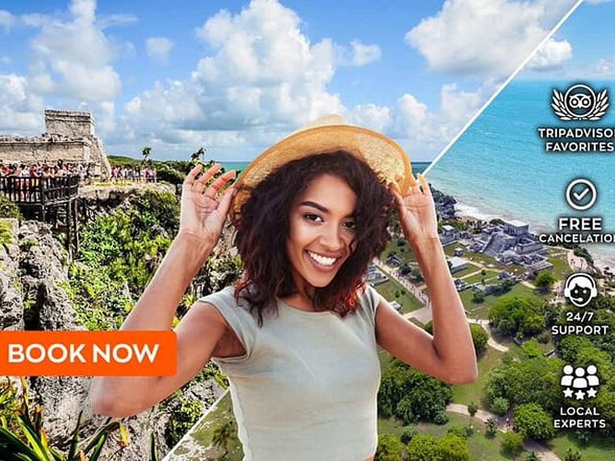 Tulum and Cenote Shared Day Trip in Mexico, Cancún