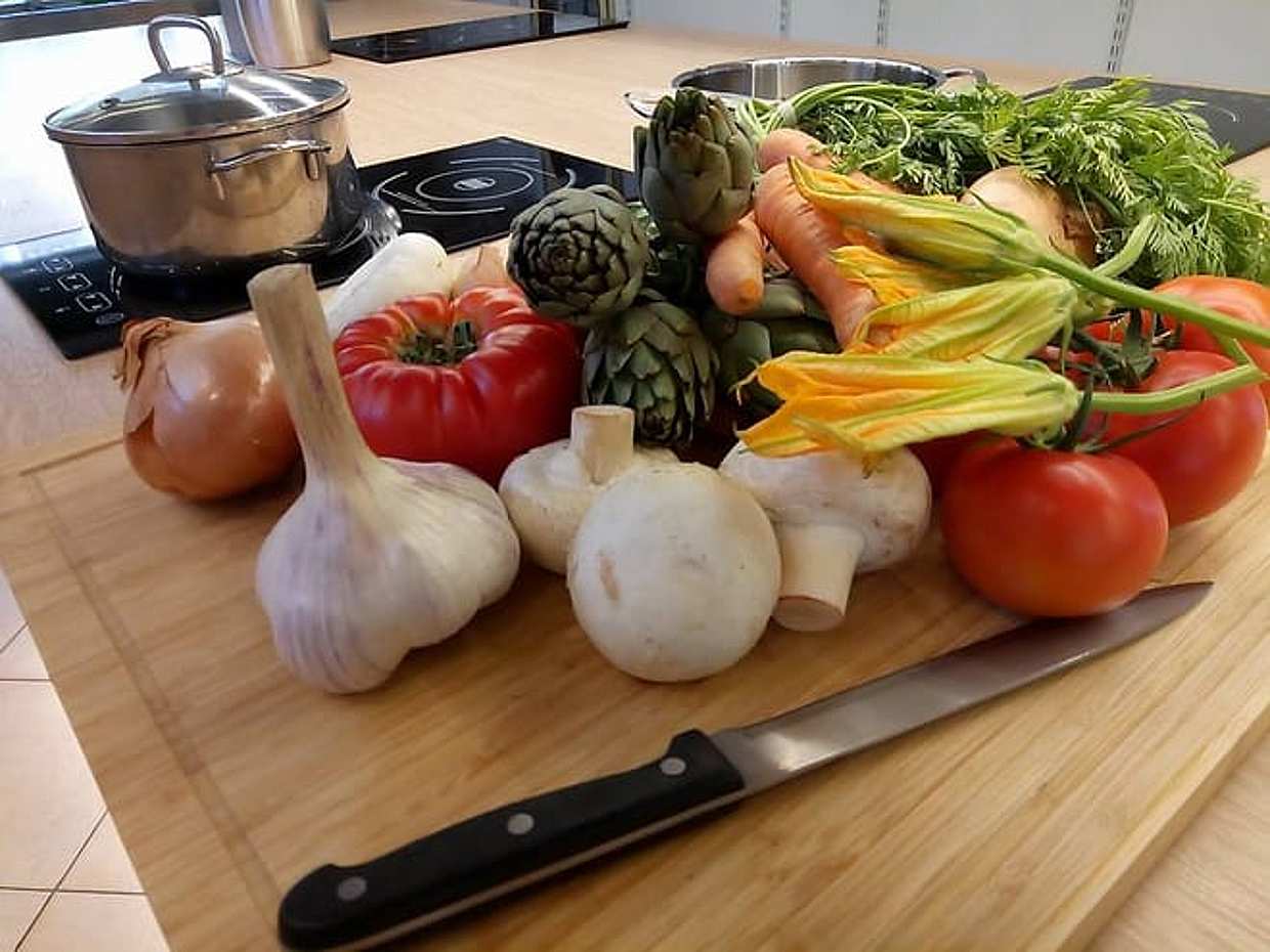 Cooking workshop with a Master Chef in south of France, photo 5