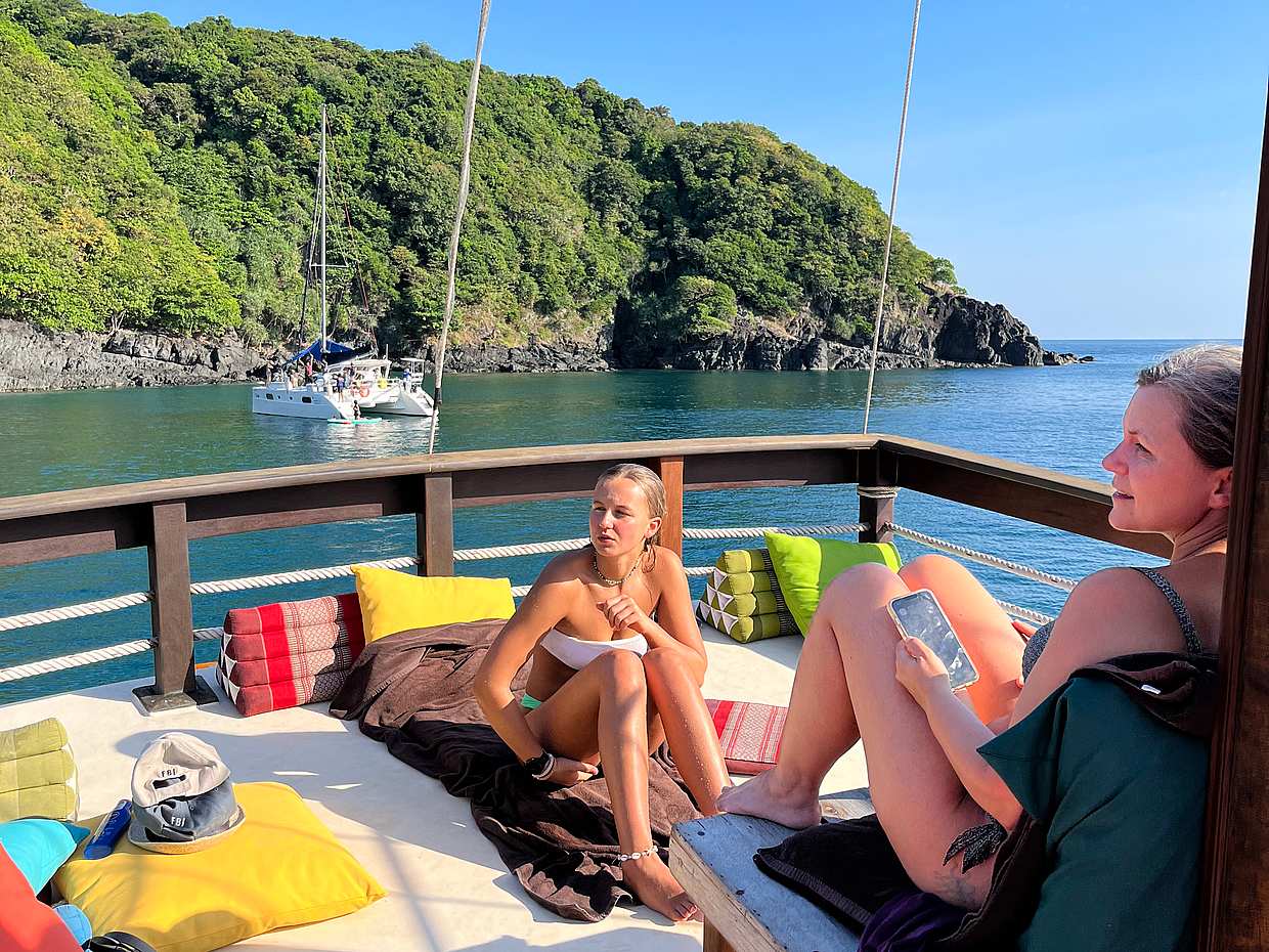 Połączony rejs o zachodzie słońca i rejs słoneczny w Tajlandii, Phuket.
, photo 3