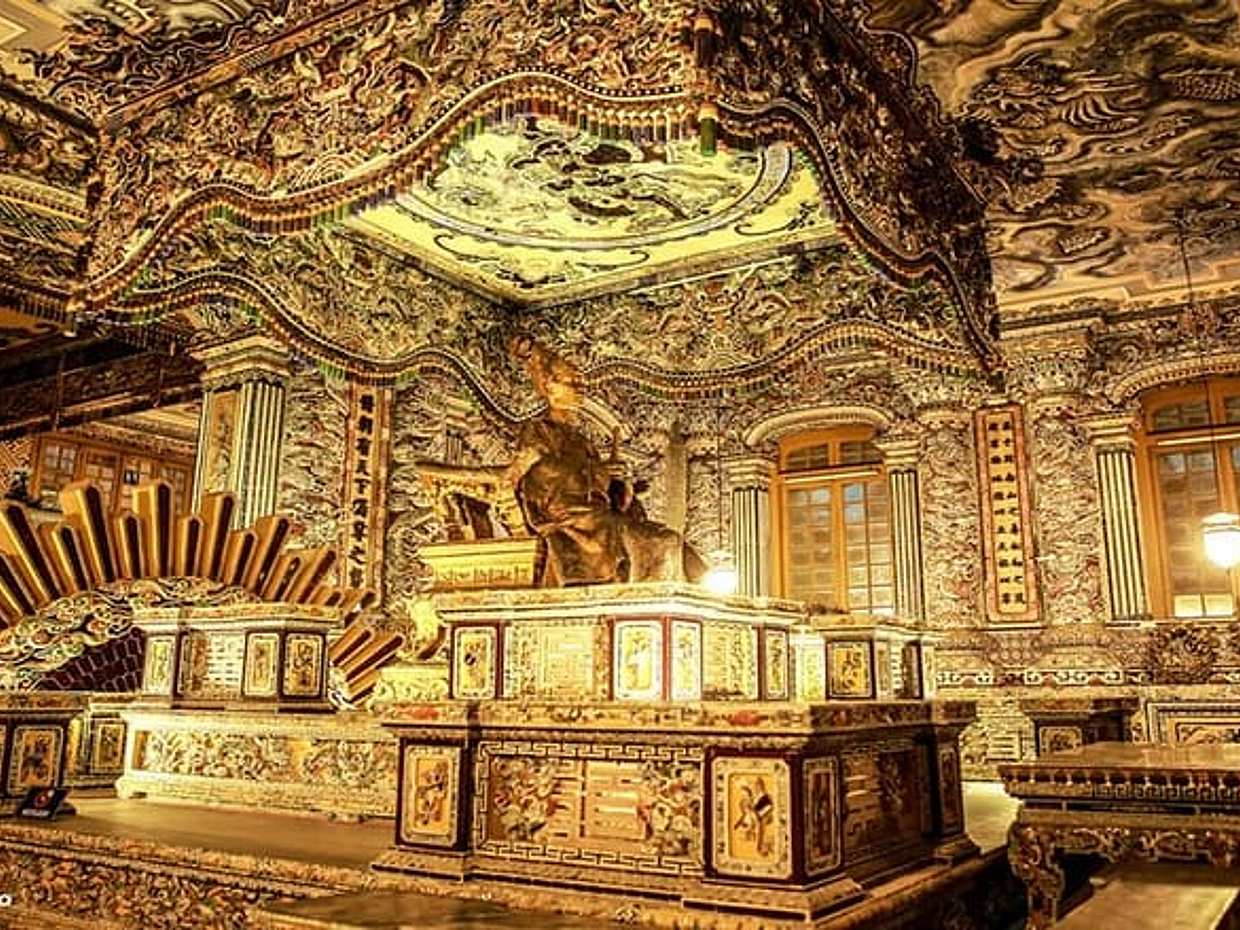 Discover City Of Hue Imperial & Hai Van Pass From Da Nang, Vietnam