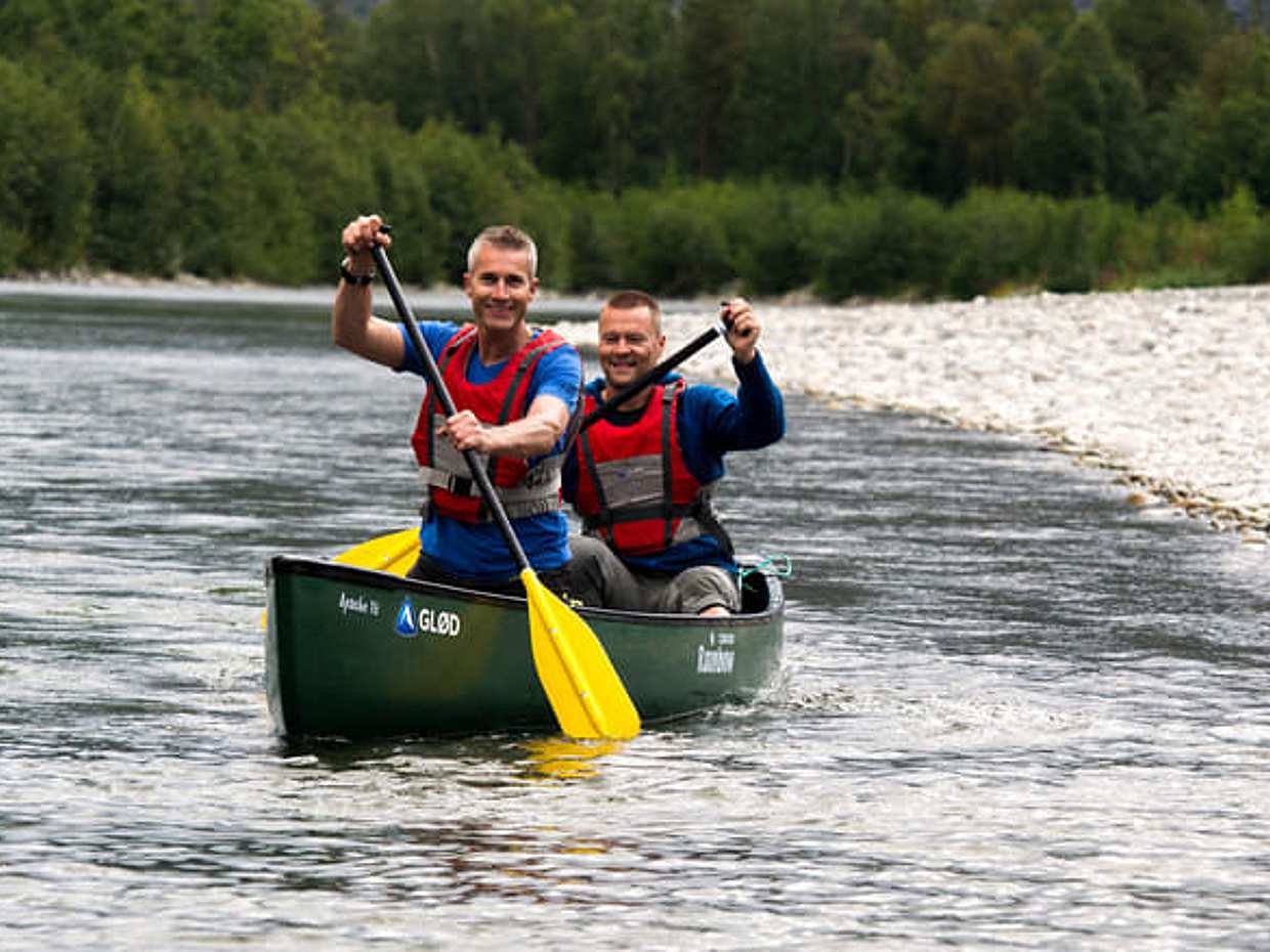 Canoeing Day Trip in Bodo, Northern Norway, photo 2