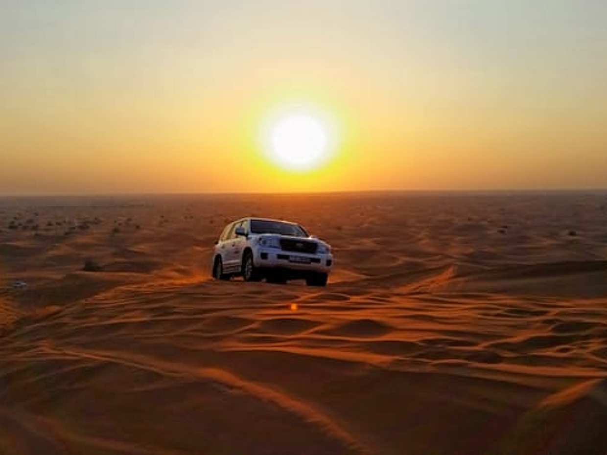 Book 4-Hour Morning Desert Safari Tour from Dubai in United Arab Emirates