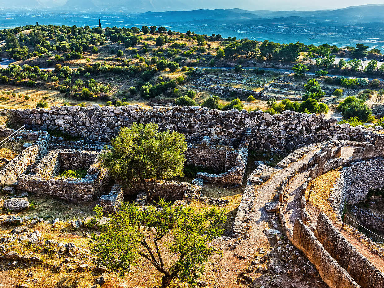 Excursion d'une journée à Épidaure et Mycènes au départ d'Athènes