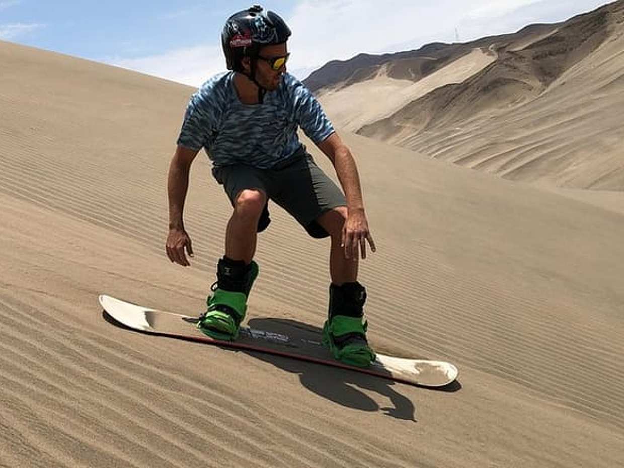 Sandboarding and Offroad 4X4 in Lima, photo 2