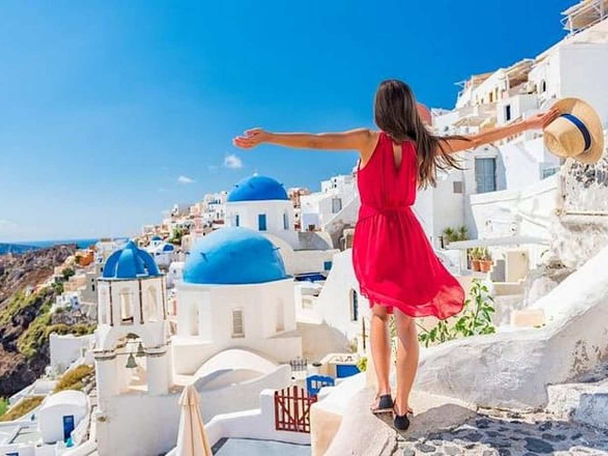 Villages traditionnels de Santorin – Visite d'une journée complète