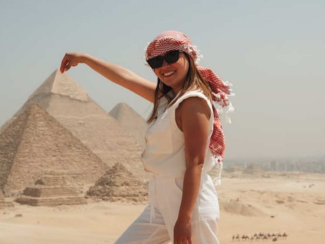 Özel Rehberli Tur Giza Piramitleri Sfenks Büyük Mısır Müzesi, photo 4