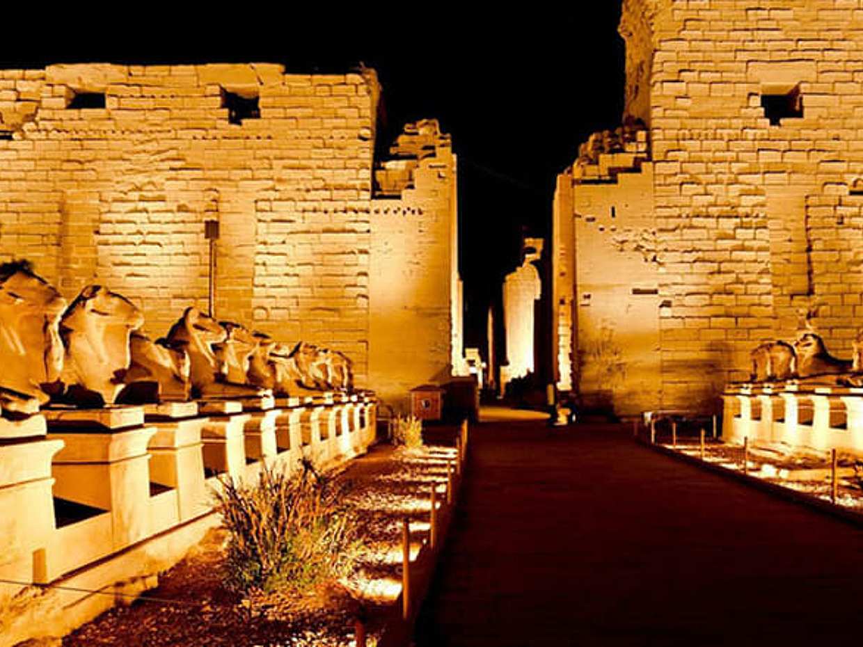 Chronicle of the Ancient Gods - Karnak Sound & Light Show