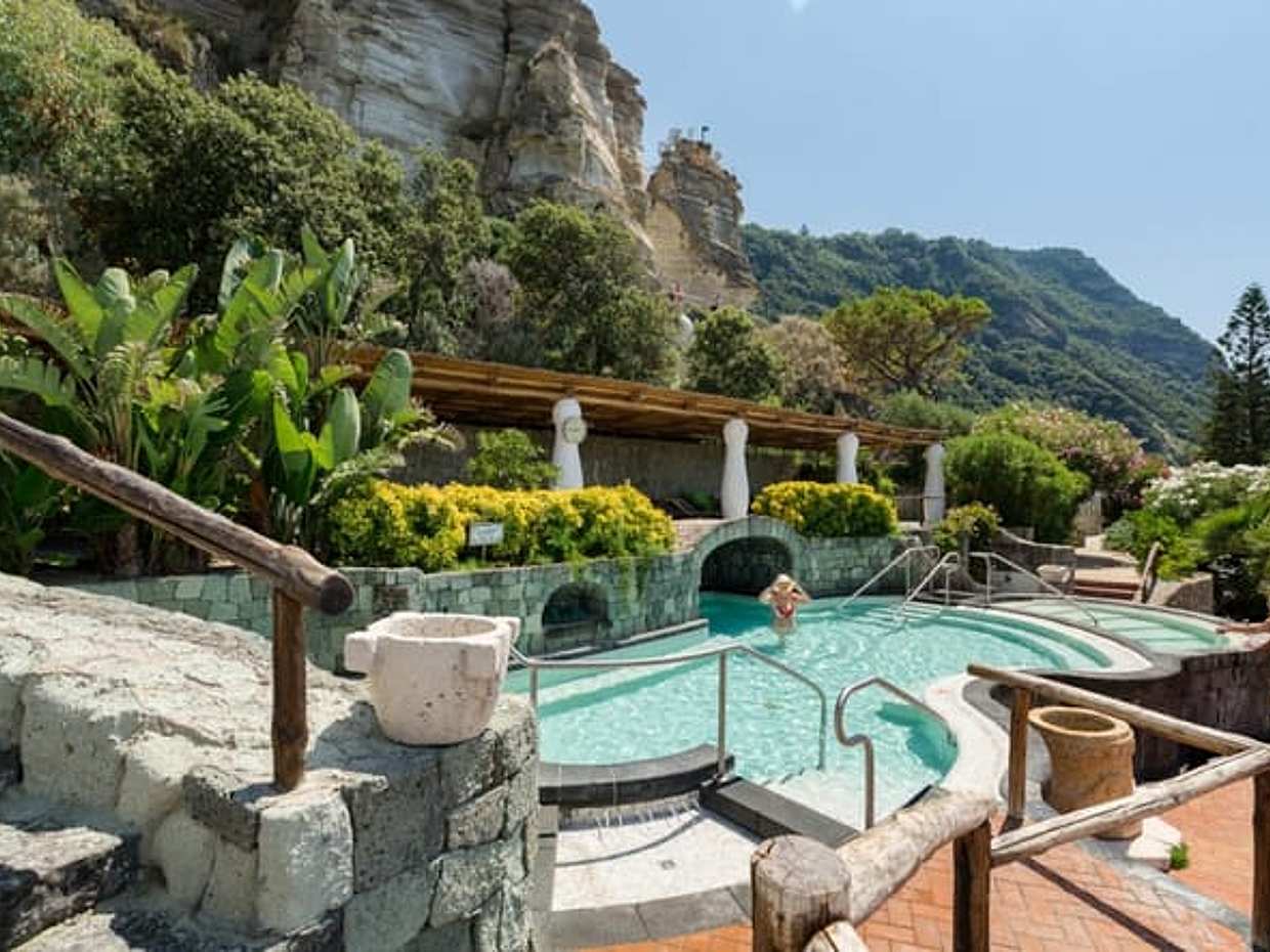 Ischia: Hydrofoil+Transfer+Poseidon Gardens Entry Ticket, photo 4