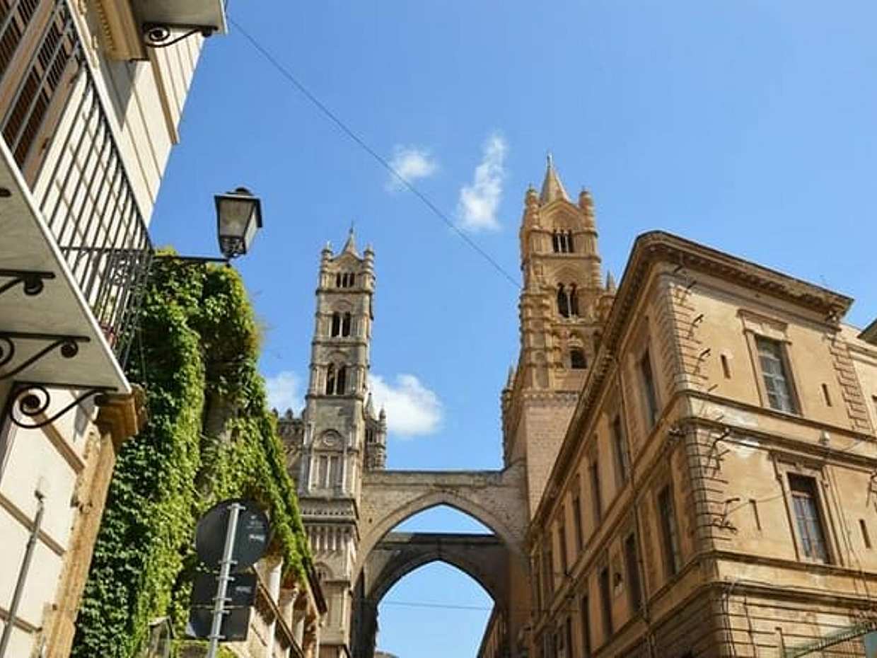 Monreale & Palermo with Local Street Food Tasting - departure from Cefalù, photo 3