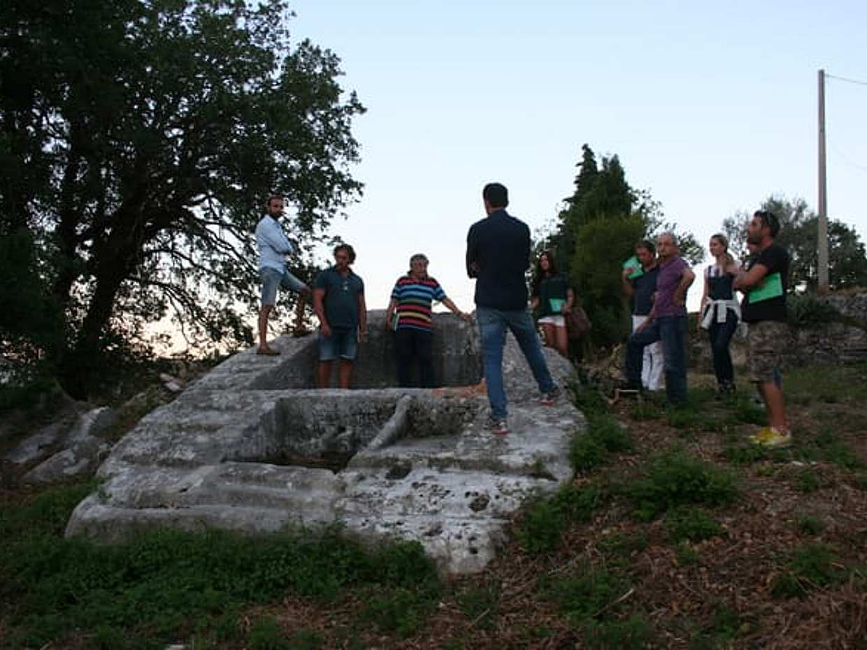 A guided tour of the Palmenti di Pietranico, photo 3