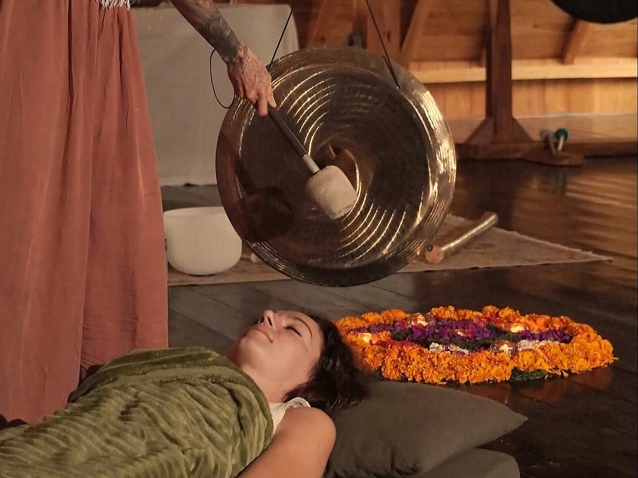 "Ubud : Expérience de guérison sonore à la Pyramide du Chi en Indonésie, Bali", photo 2