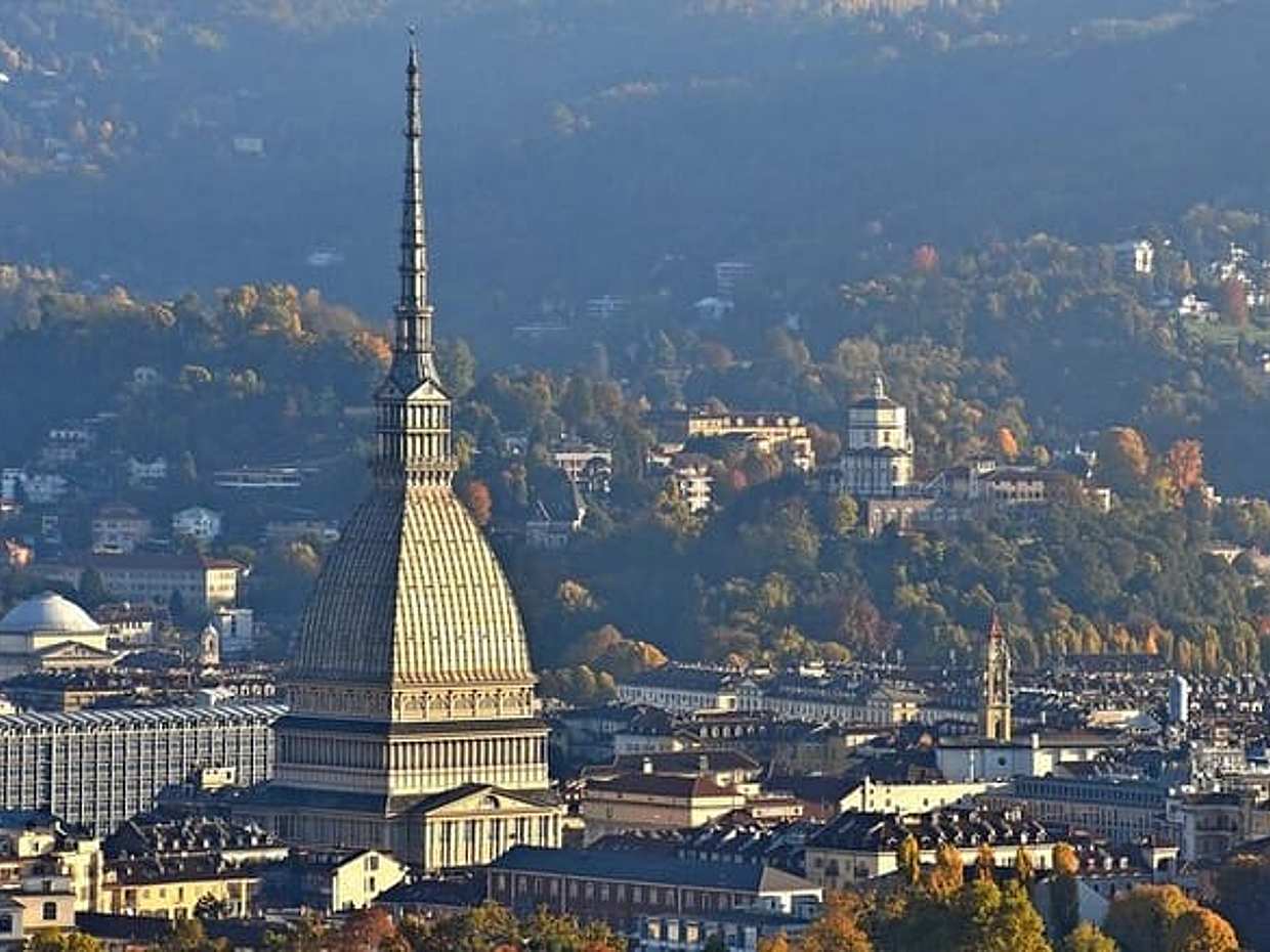 Turin Full-Day guided tour. Departure from Milan
