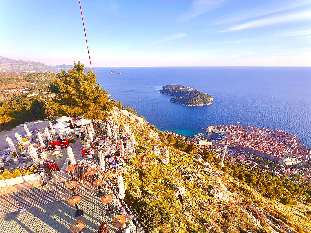 Tour de Miradouros ao Pôr do Sol em Dubrovnik com Vinho na Croácia, photo 2