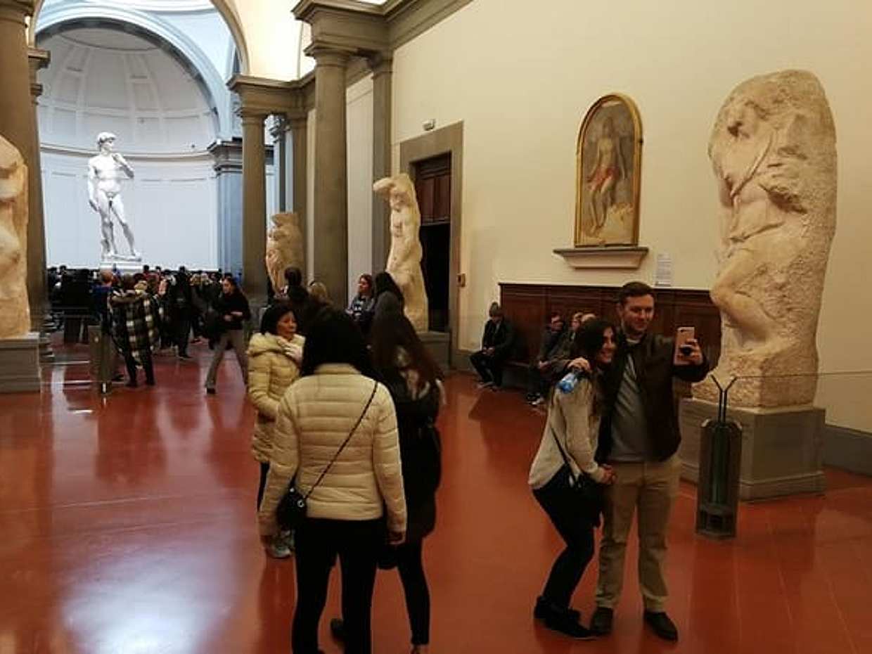 Florence Accademia Gallery: All Michelangelo's Masterpieces Guided Tour, photo 2