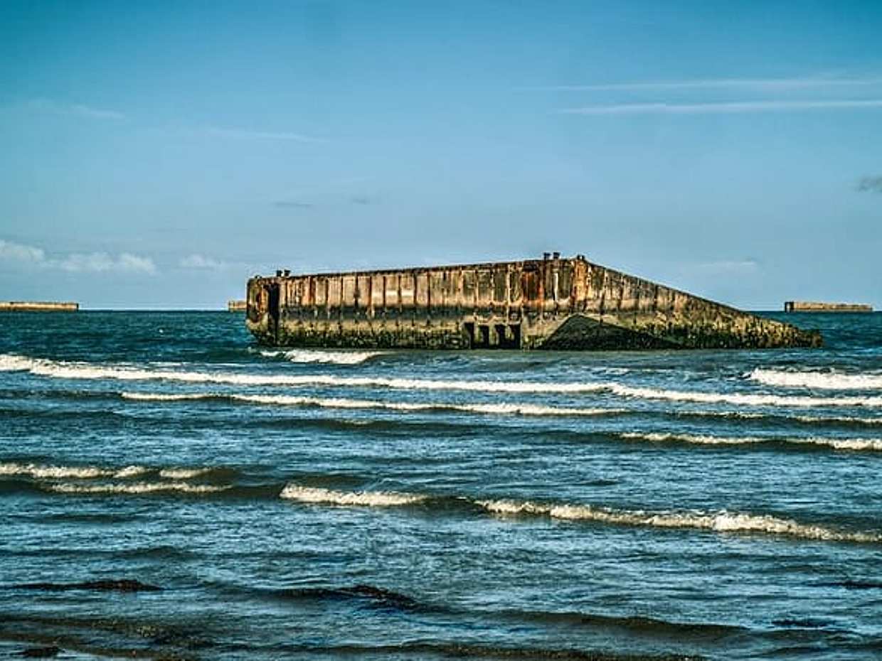 Private Normandy D-Day trip to Top 5 Sights from Caen or Bayeux by Mercedes., photo 3