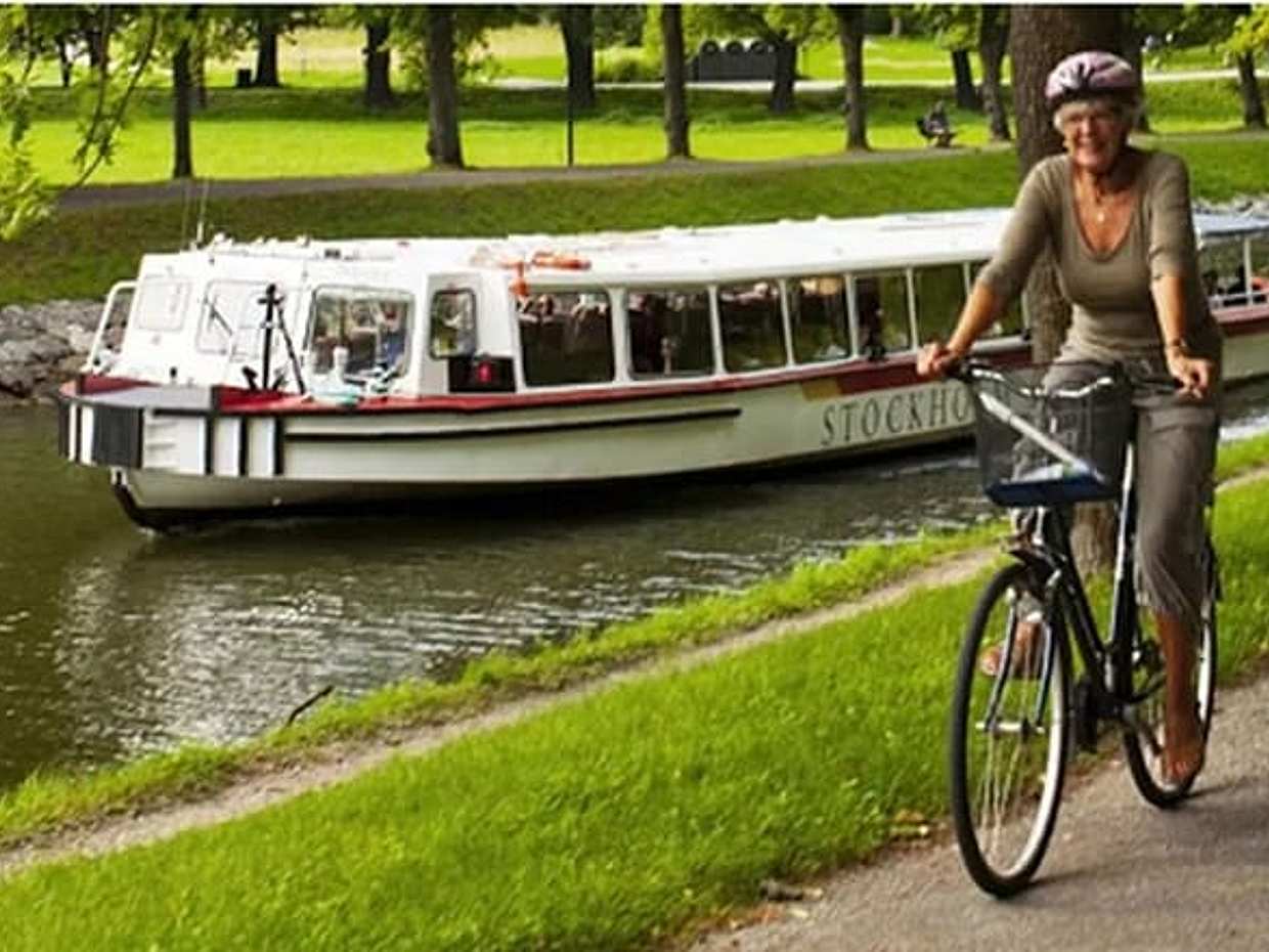 Stockholm: Geführte Fahrradtour in Schweden, photo 4