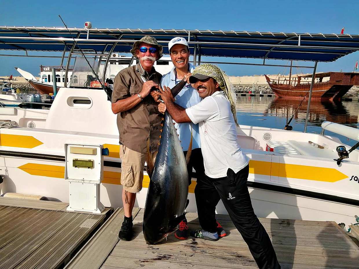 Charter de Pesca Muscat em Omã