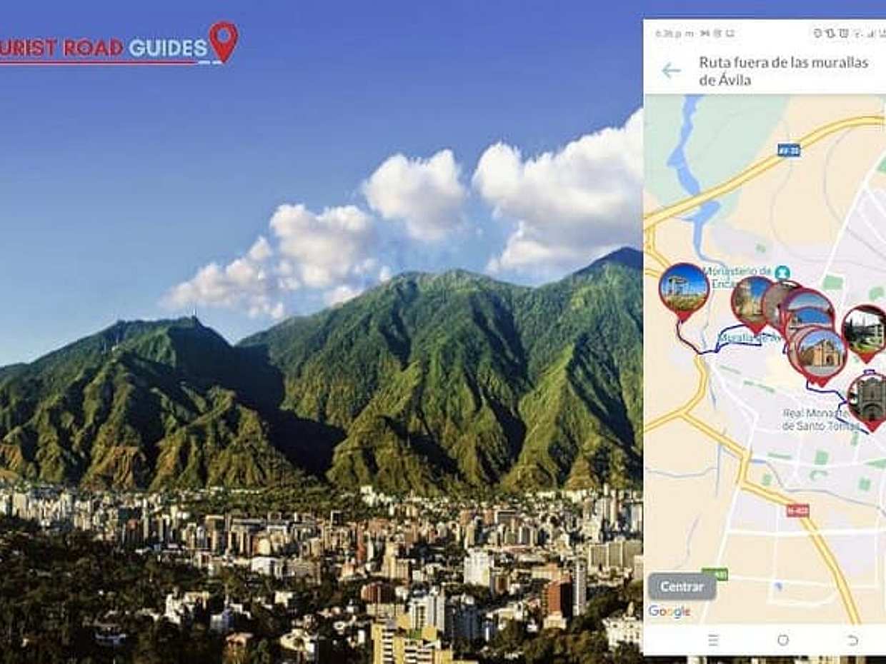 APP Self-Guided Routes Ávila with Audioguide