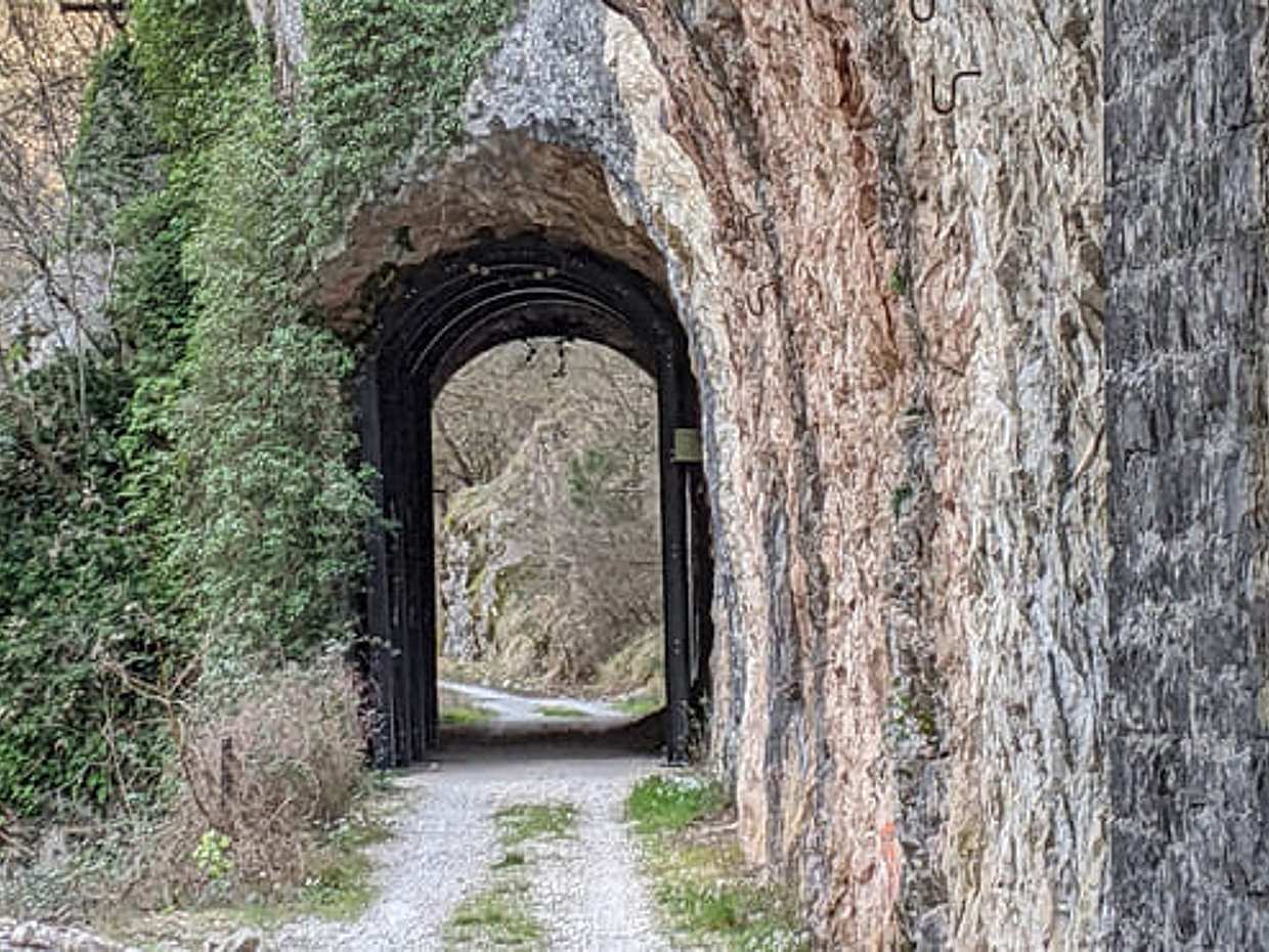 Hiking at the abandoned railway, photo 5
