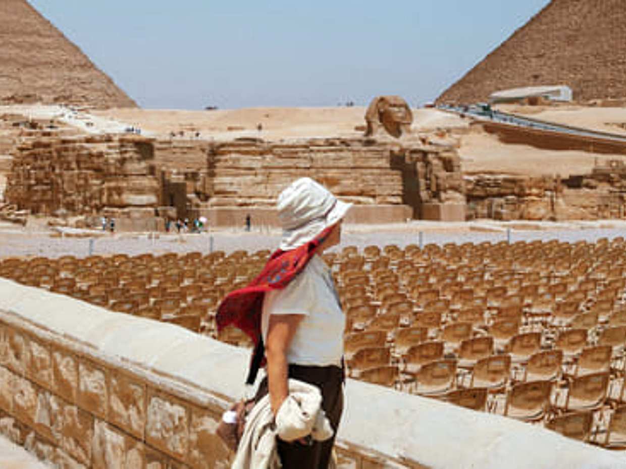 Discover Ancient Wonders Half Day Tour Giza Pyramids and Sphinx, photo 5