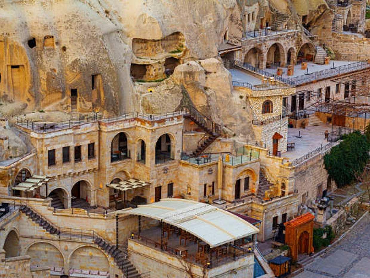 Cappadocia 2 days  and 1 night from Istanbul Budget Tour Package in Turkey