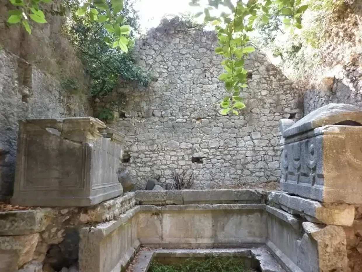 Από την Αττάλεια: Ολυμπος και Χίμαιρα, Τουρκία, Αρχαία Πόλη Όλυμπος, photo 4