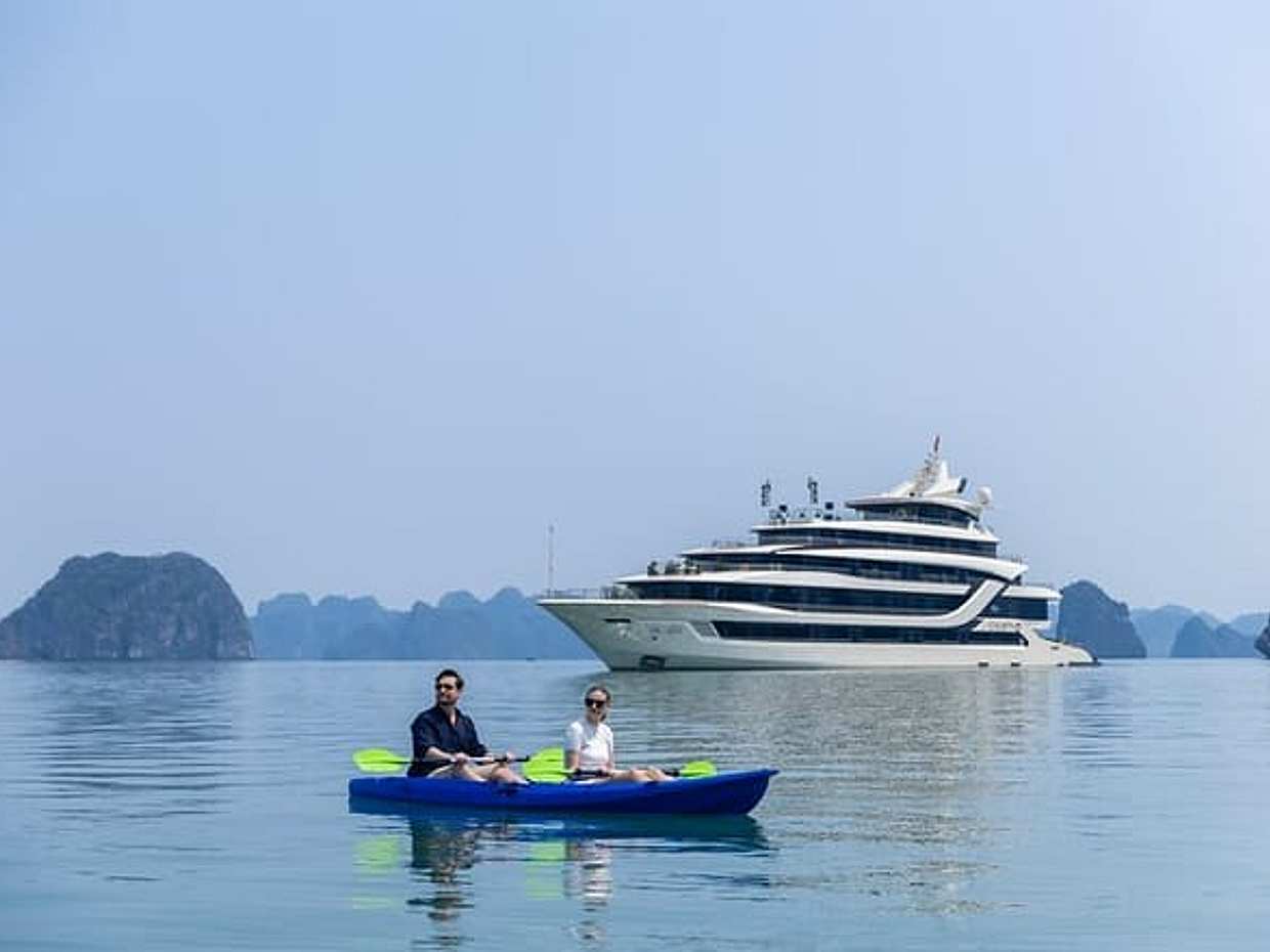 Halong Bay 2 Days 1 night Calista 6 Star Cruise Experience, photo 2