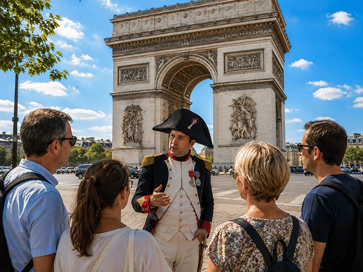 Napoleon's strategy lesson, photo 4