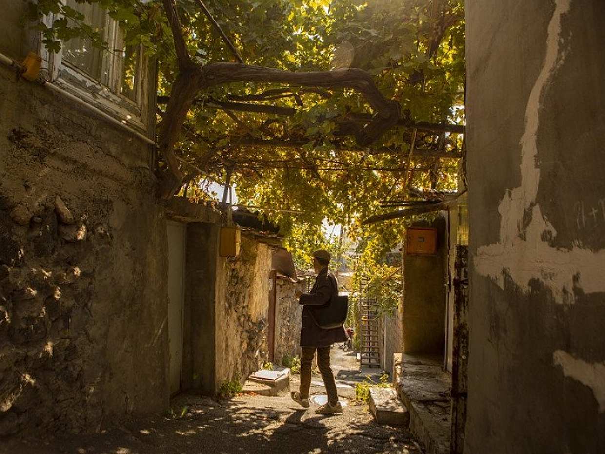 A visit to the House of Local Residents in the Ancient Kond District of Yerevan in Armenia