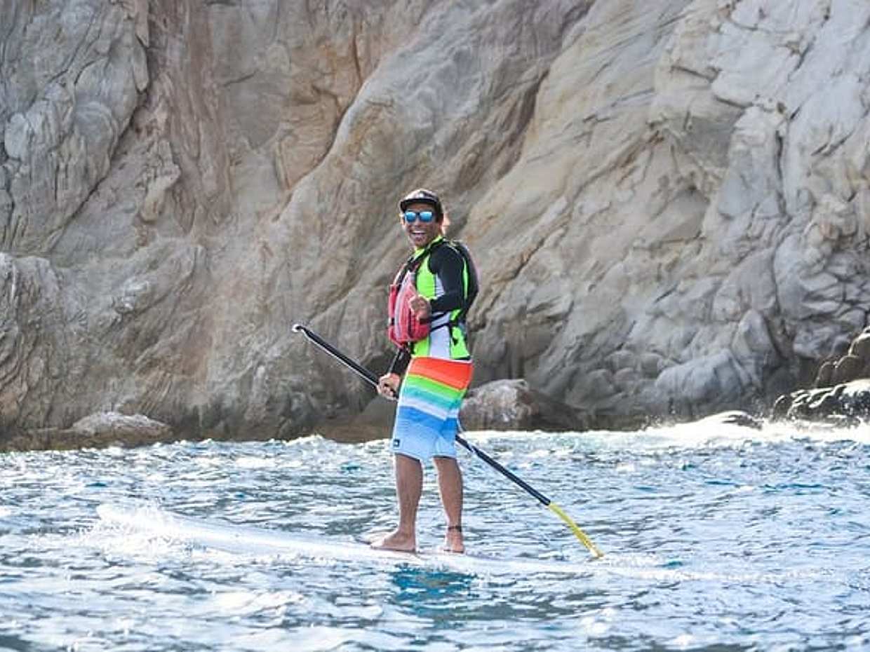 Private Cabo Paddle Board & Snorkel Adventure to the Arch, photo 5