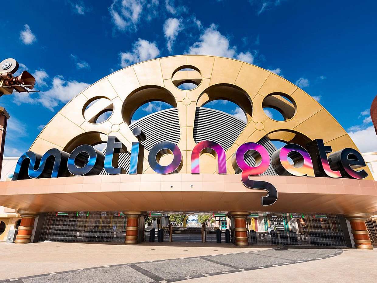 Dubai Motion Gate Theme Park Entrance Tickets in United Arab Emirates