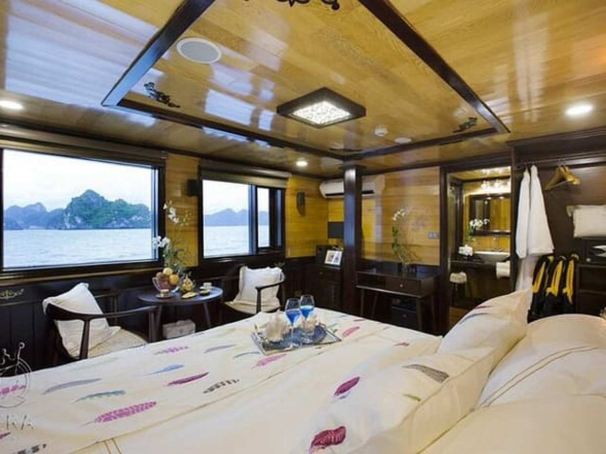 BEST SELLER - 2 Day/1 Night Boutique Cruise in Halong Bay, photo 5