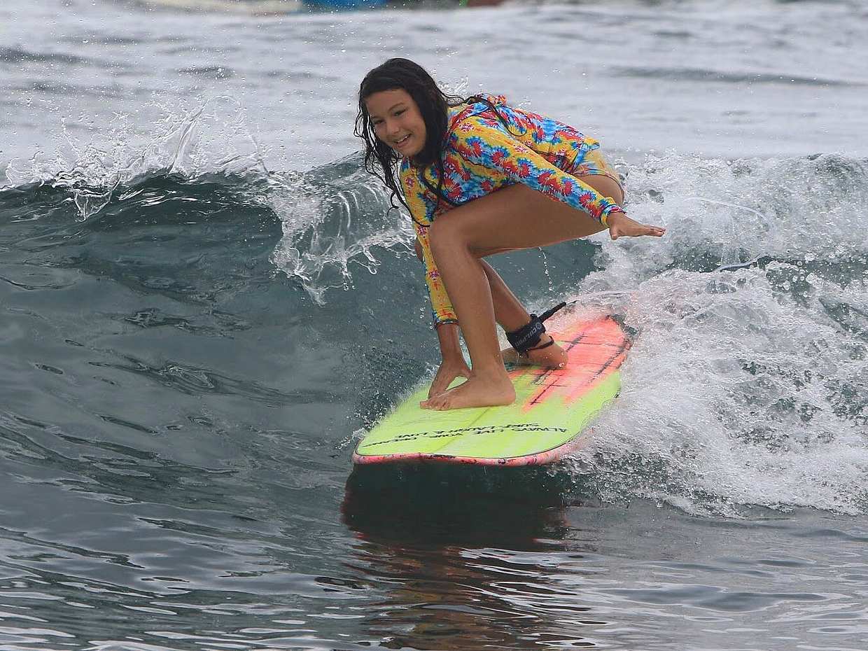Wasser Longboard Lektion, photo 2