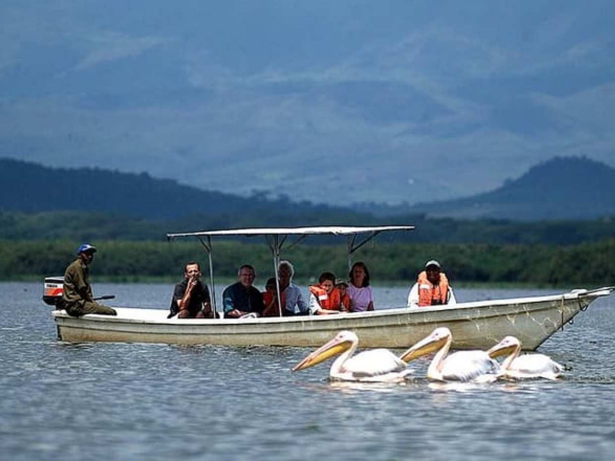 12 Days Kenya & Tanzania Safari Private Lodge Safari from Nairobi