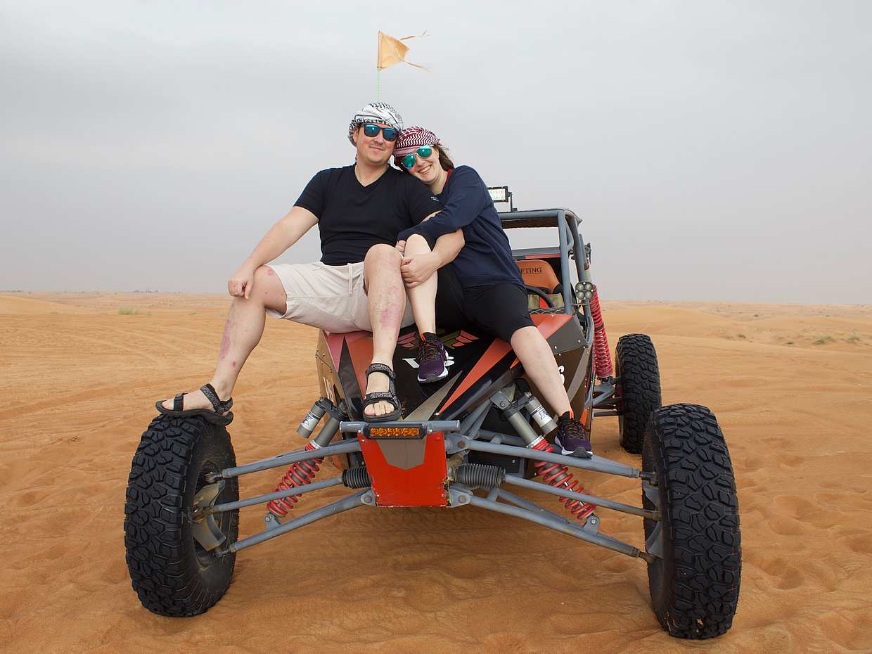 3000cc Dune Buggy+Sand Boarding - Private Experience in United Arab Emirates, Dubai, photo 3