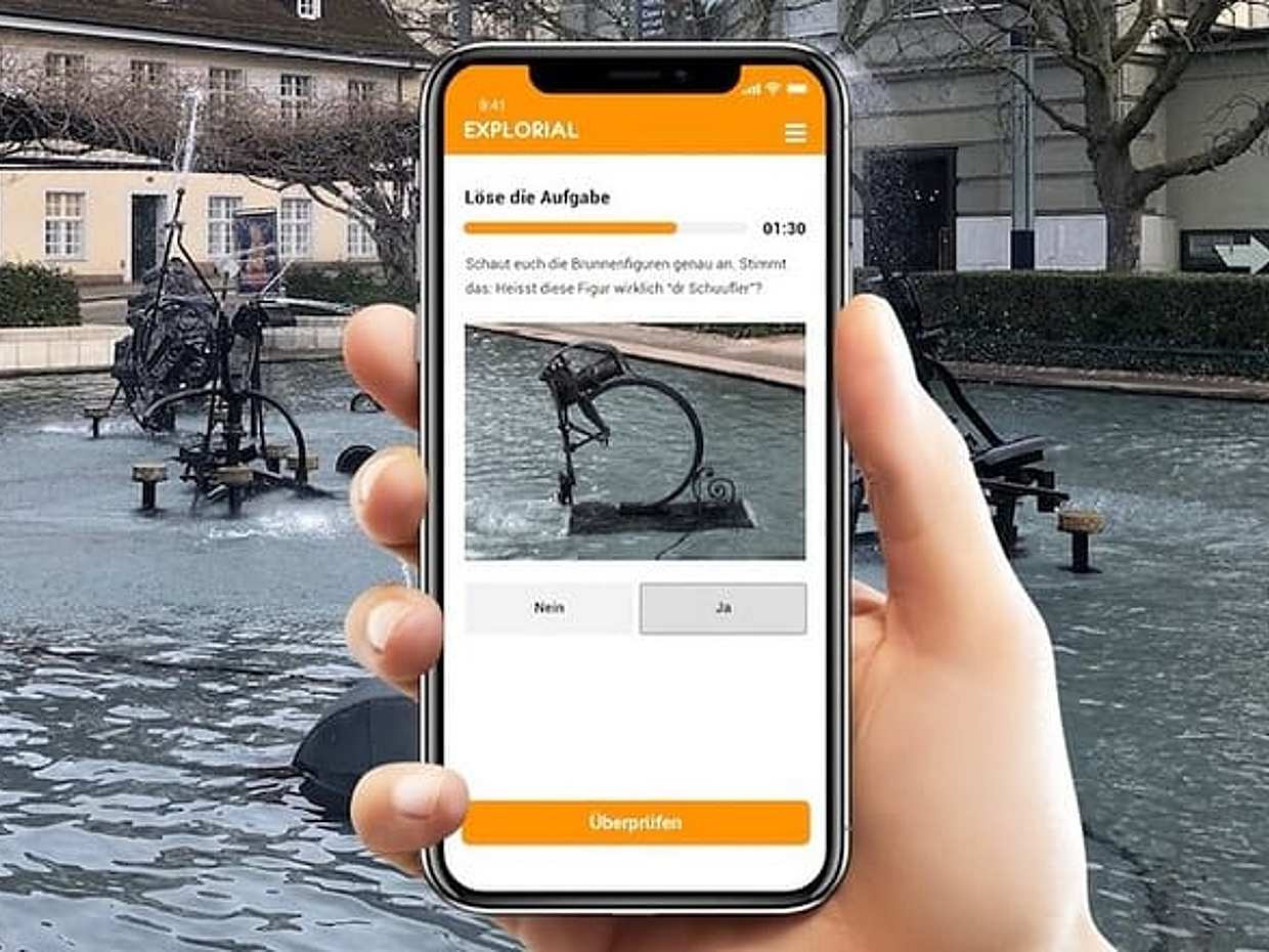 Basel Prohlídka města s průvodcem a honba za pokladem ve Švýcarsku, Binningen, photo 4