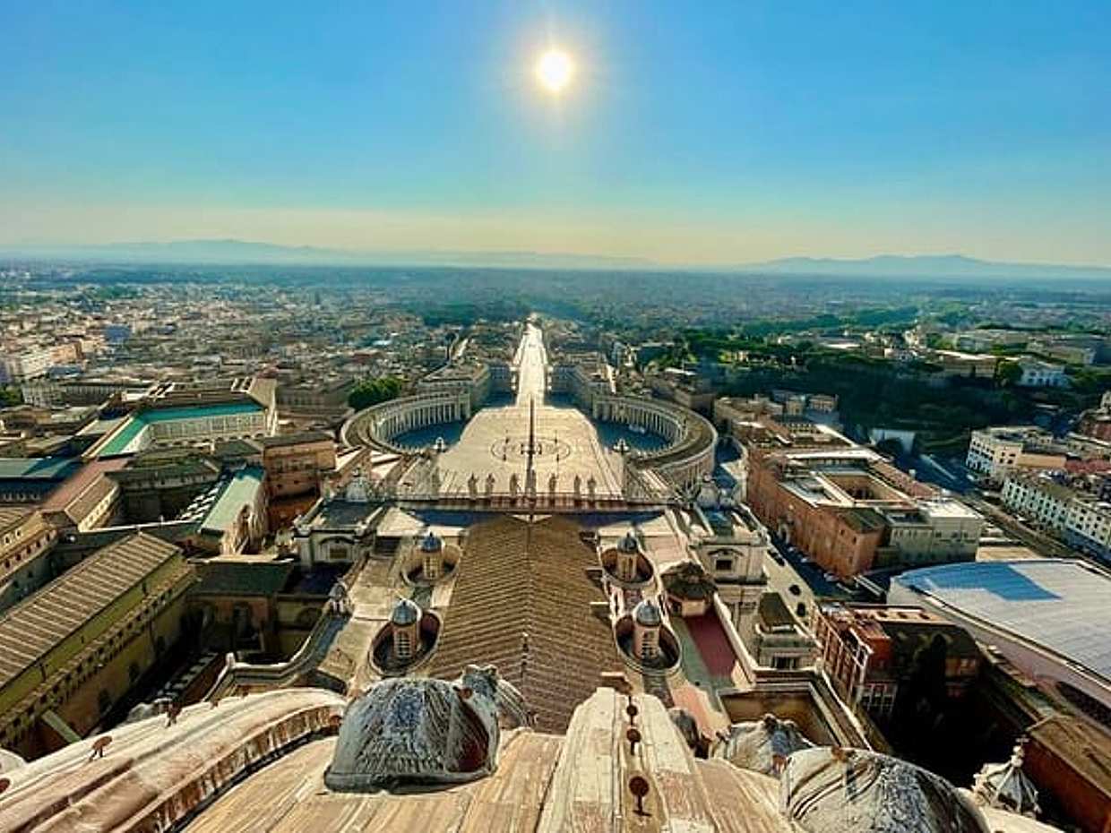 Rome St Peter's Basilica, and Climb the Dome Group Tour