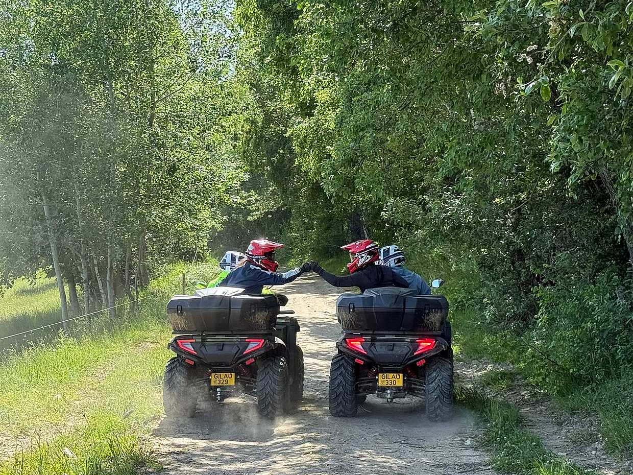<p>Tur privat cu ATV-ul - Munții Apuseni din România, Cluj-Napoca</p>, photo 4