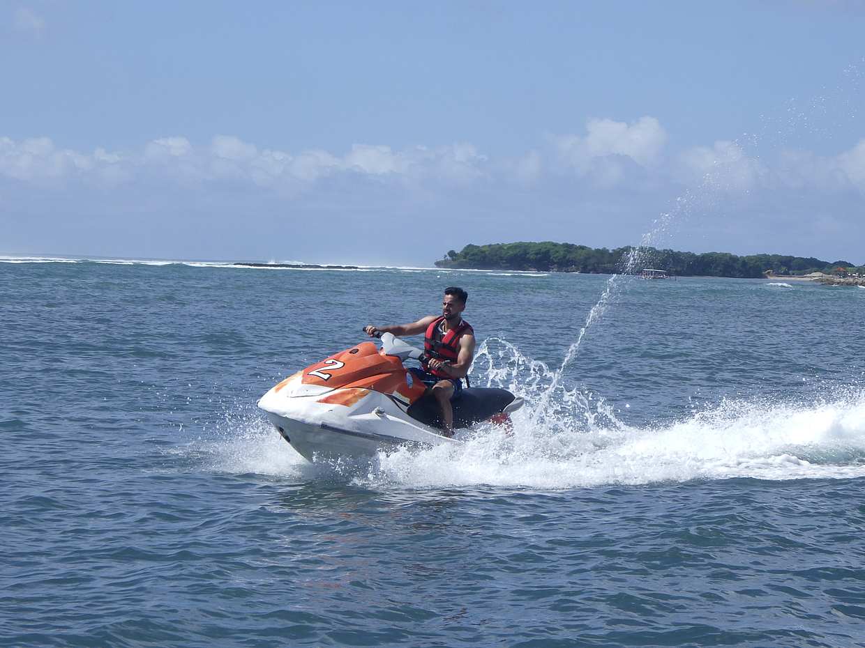 Bali Jet Ski Ride, Indonesia
