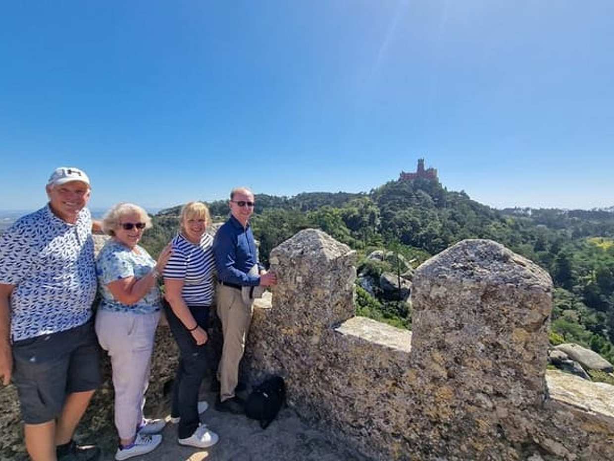 Sintra journée complète : Pena, château maure et Regaleira avec billets au Portugal, Lisbonne, photo 2