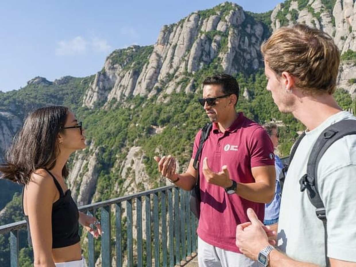 Montserrat Full Day Tour with Farmhouse Lunch and Winery Experience, photo 2