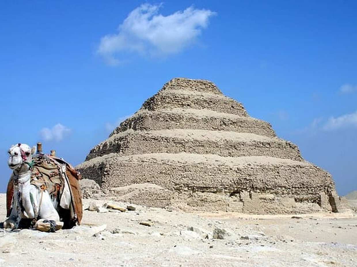 Allinclusive Private tour Giza Pyramids Sphinx Sakkara& Memphis, photo 2