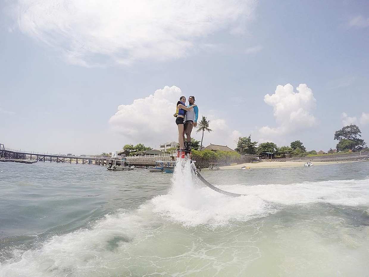 Bali Water Sports: Jet Fly Board Flying Experience in Indonesia, photo 3