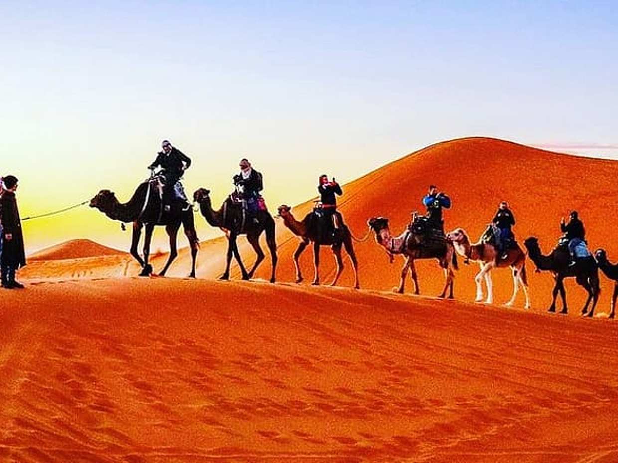 Sahara Group Tour 3-Days from Marrakech to Merzouga and Fes, photo 3