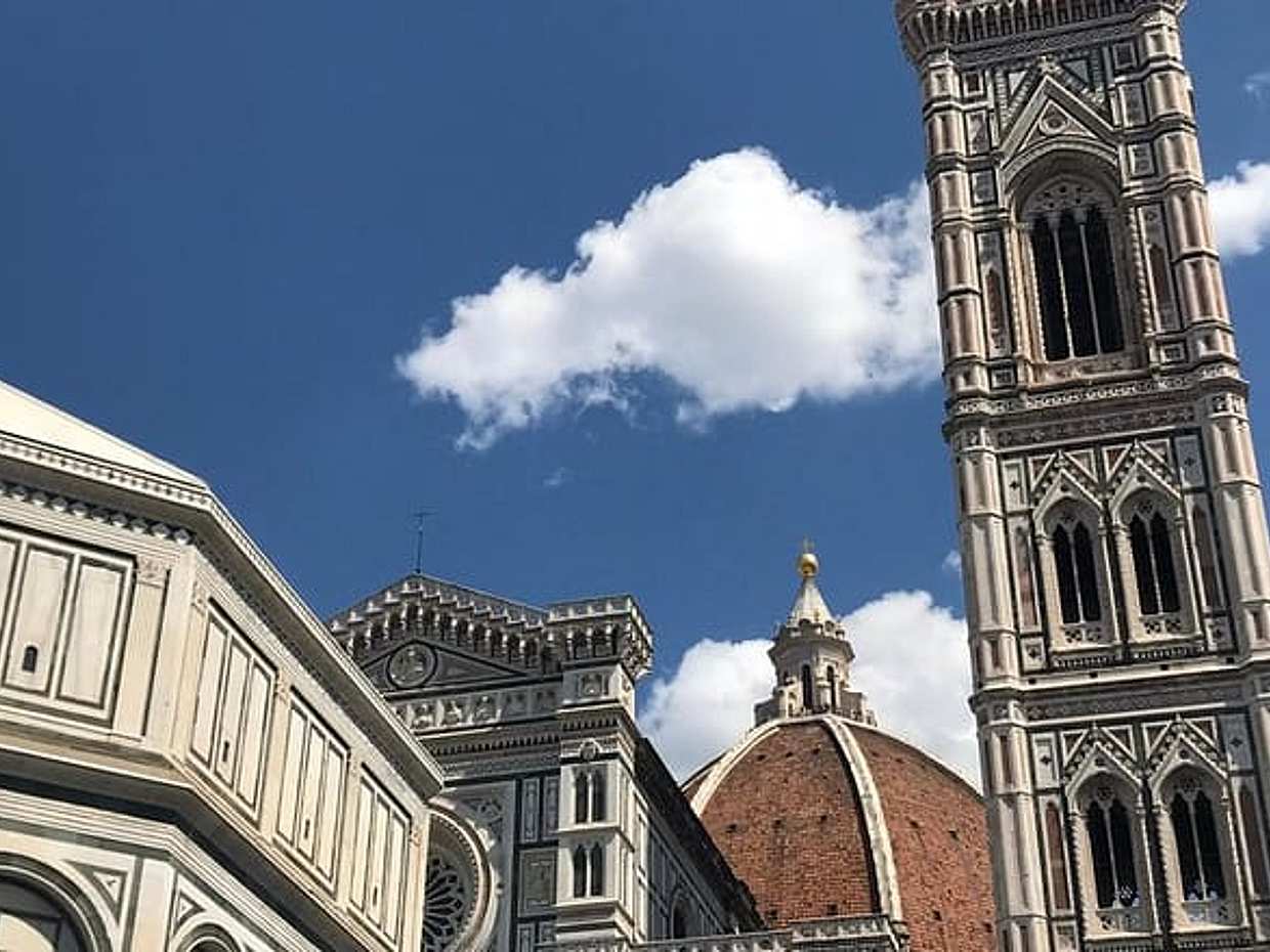 Florence in one day with a local Guide: David-City walk-Uffizi gallery, photo 5