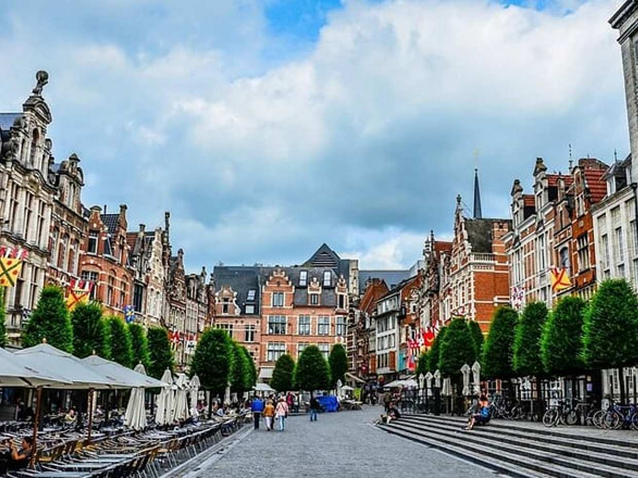 Leuven Scavenger Hunt & Highlights Self-Guided Walking Tour, photo 4